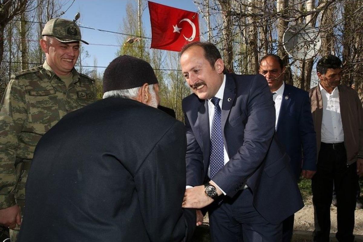 Vali Ali Hamza Pehlivan, Kore Gazisi Kemal Kalacoş&rsquo;u Ziyaret Etti