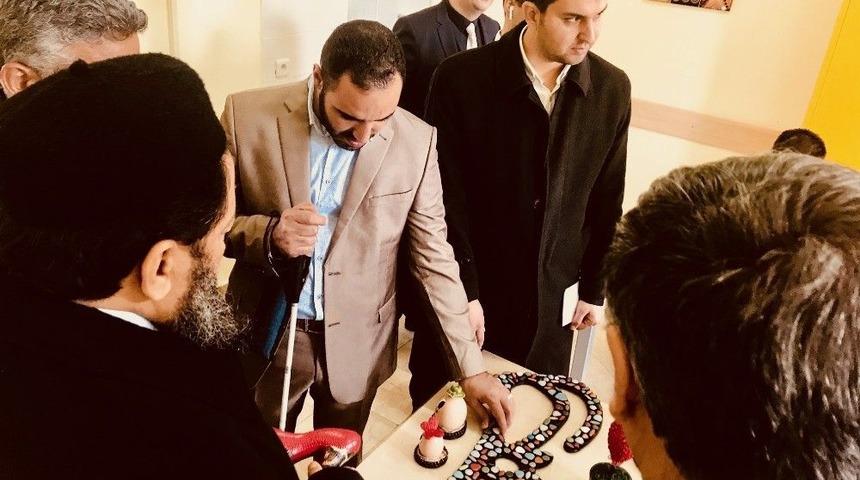 Libyalı G&ouml;rme Engelliler İ&ccedil;in Beyaz Baston Projesi Devam Ediyor