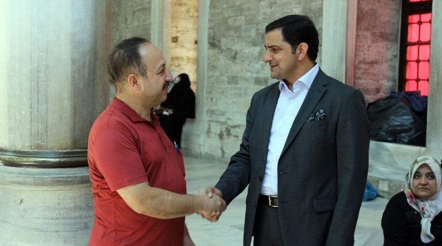 Ak Parti İstanbul Milletvekili Adayı Baykurt: "bayramın &Uuml;lkemize, Milletimize Huzur Ve Bereket Getirmesini Diliyorum"