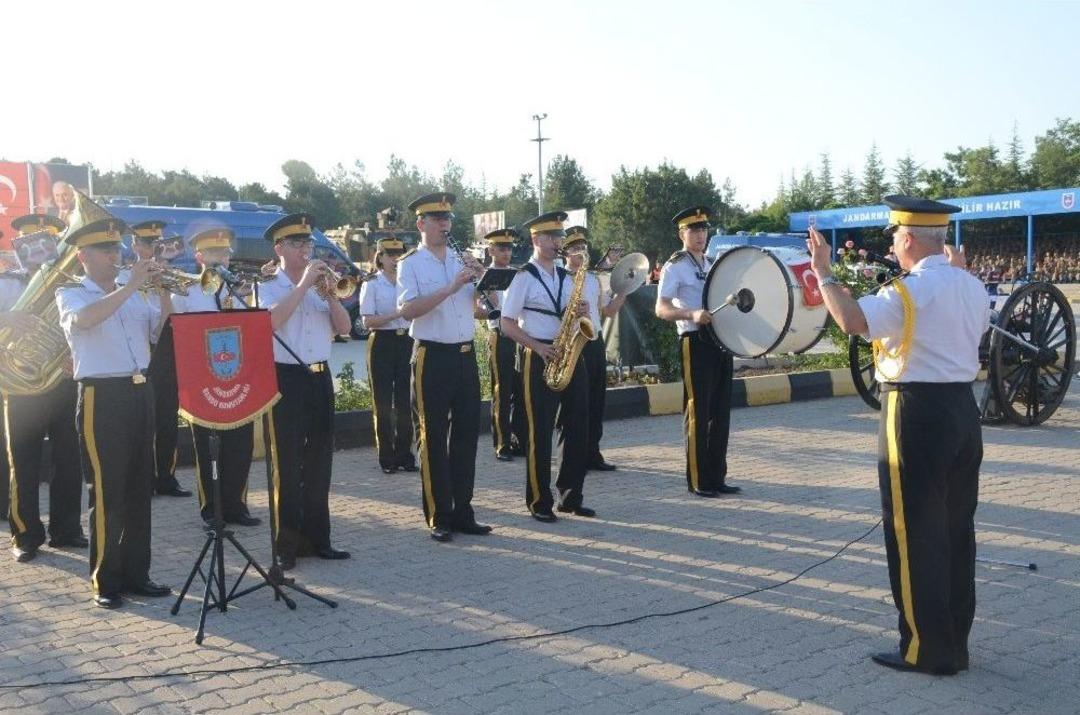 Jandarma Teşkilatının 179. Kuruluş Yıl D&ouml;n&uuml;m&uuml; Kutlandı
