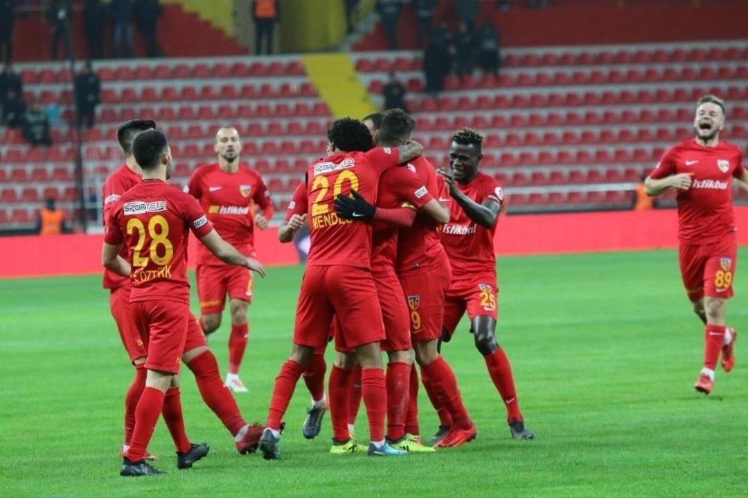 Ziraat T&uuml;rkiye Kupası: Kayserispor: 3 - Antalyaspor: 1 (ma&ccedil; Sonucu)