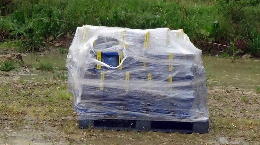 Boğazk&ouml;y Barajı&rsquo;nda &Ccedil;alınan Vanaların Yerine Yenileri Takıldı