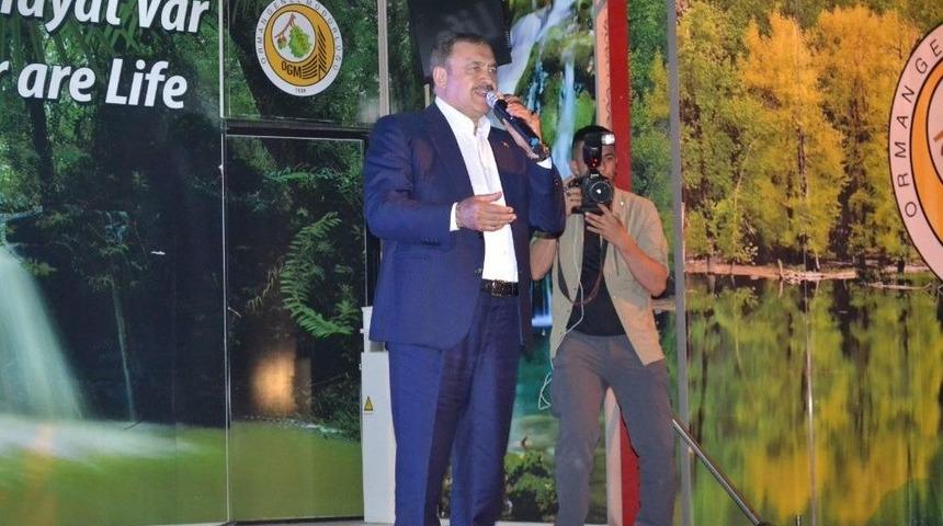 Bakan Eroğlu Gen&ccedil;lerle Sahurda Buluştu