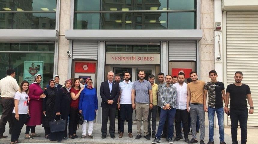 Ak Partili Gen&ccedil;lerden Cumhurbaşkanı Erdoğan&rsquo;a Destek