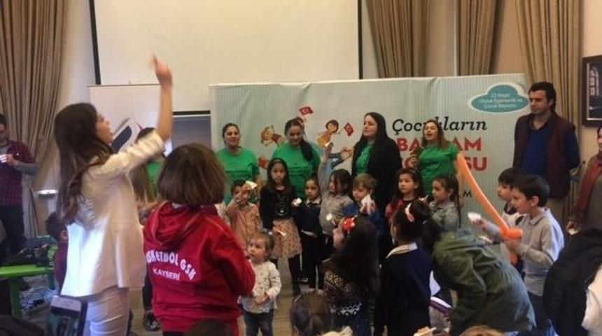 23 Nisan Coşkusu Acıbadem Kayseri Hastanesi&rsquo;nde