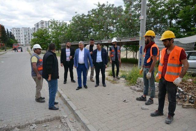 Birecik’te Doğalgaz İçin İlk Kazma Vuruldu