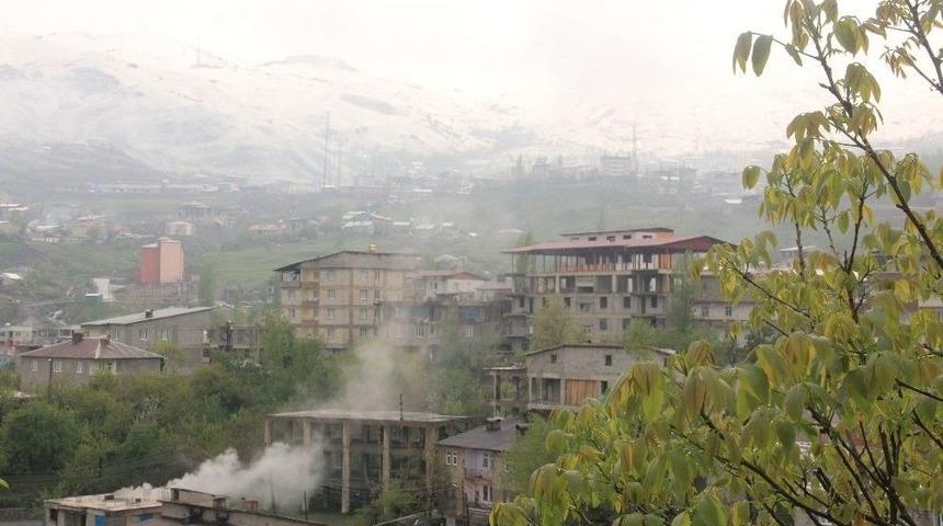 Hakkari&rsquo;de Kar S&uuml;rprizi