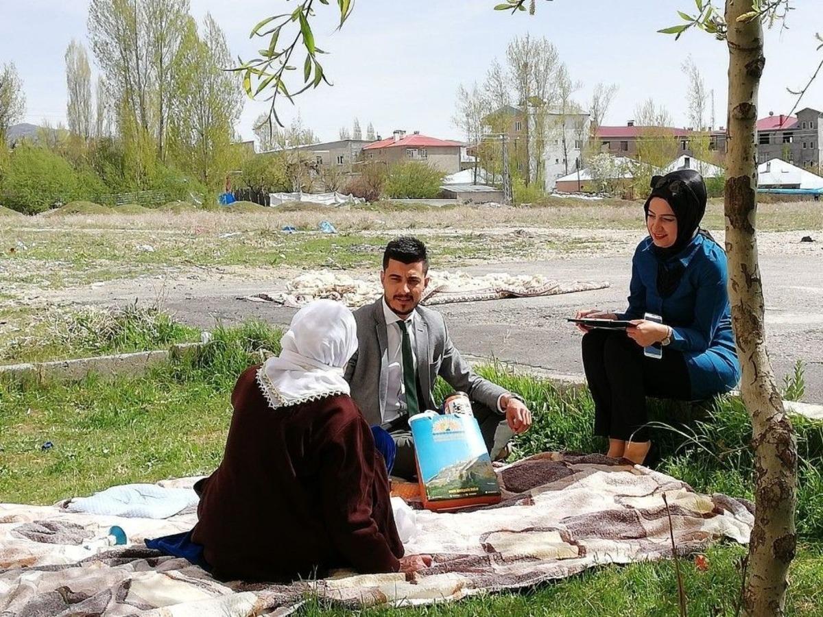 İpekyolu Belediyesinden &lsquo;vefa, Merhamet Ve Sevgi&rsquo; Ziyaretleri
