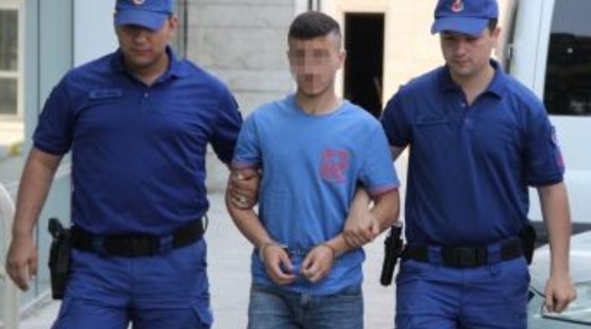 Cezaevi Ziyaretinde Yakalandı