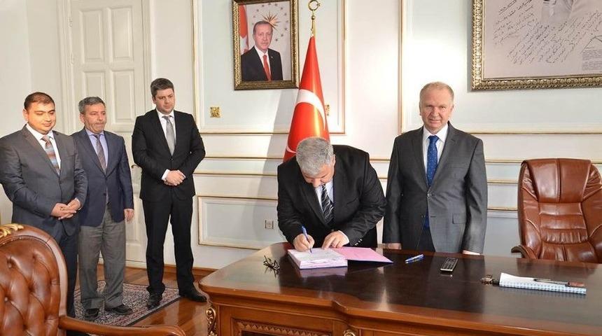 &Ouml;zel Bir Şirket Ergene İl&ccedil;esine Okul Binası Yaptıracak