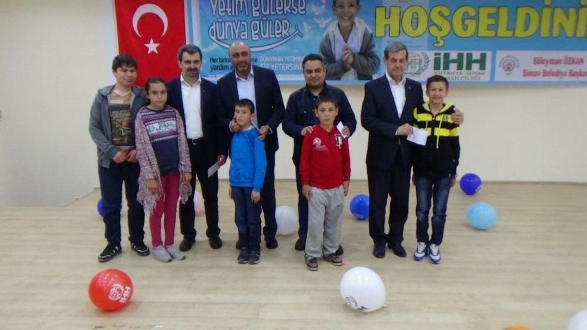 Simav&rsquo;da &rsquo;yetim Dayanışma G&uuml;n&uuml;&rsquo; Etkinlikleri