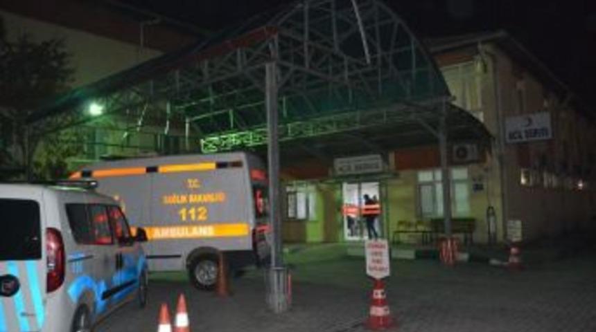 K&ouml;pekten Ka&ccedil;an &Ccedil;ocuğa Araba &Ccedil;arptı