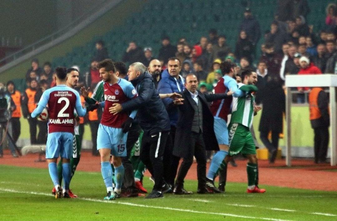 Ziraat T&uuml;rkiye Kupası: Atiker Konyaspor: 1 - Trabzonspor: (ma&ccedil; Sonucu)