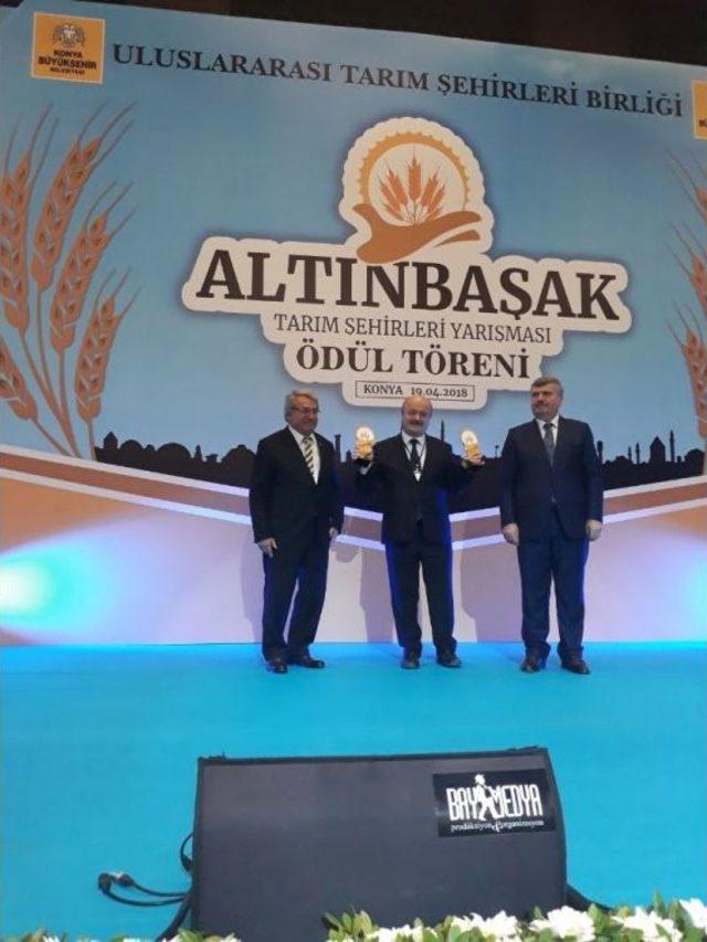 Antalya Büyükşehir Belediyesi’ne 2 Ödül Birden