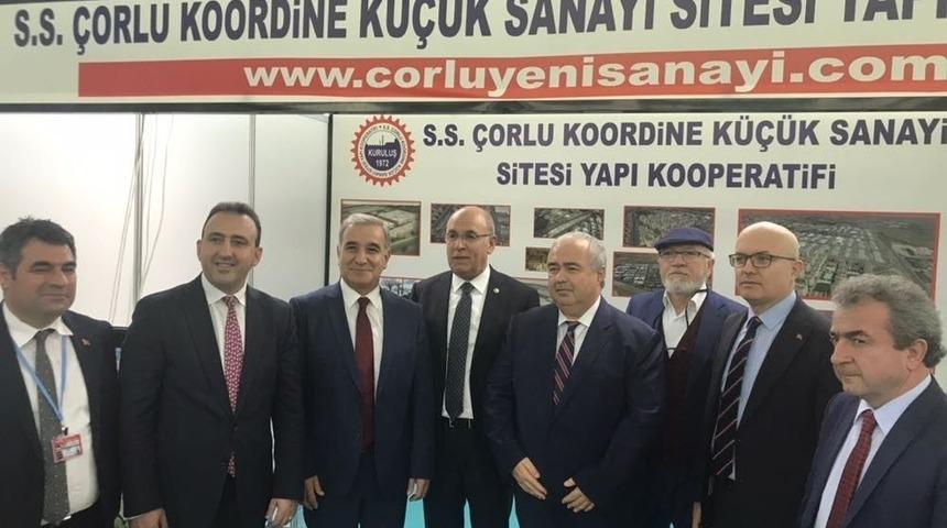 &Ccedil;orlu&rsquo;nun Sanayisi T&uuml;rkiye&rsquo;nin Devleriyle Buluştu