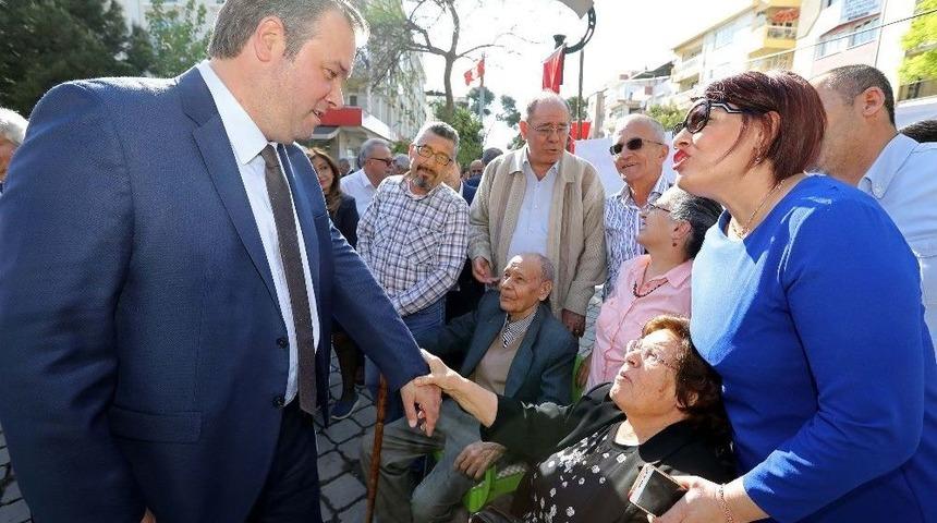 Buca&rsquo;dan K&ouml;y Enstit&uuml;lerine Vefa