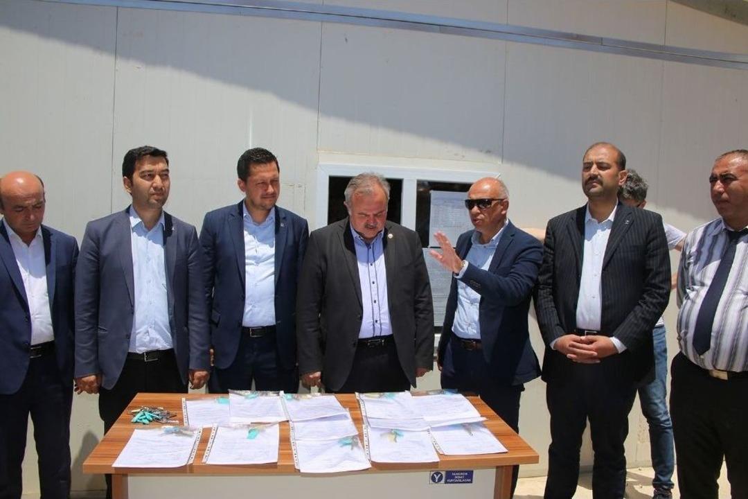 Karaman&rsquo;da Toki İş&ccedil;i Konutları Hak Sahiplerine Teslim Edildi