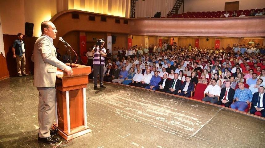 Başkan S&ouml;zl&uuml;, Mesai Arkadaşları İle Bayramlaştı