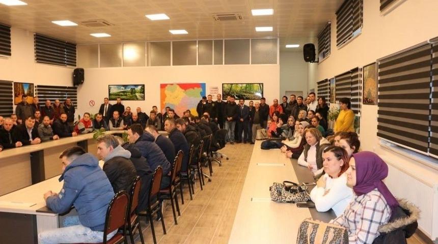 Kırklareli İl &Ouml;zel İdaresi Taşeron İş&ccedil;ileri Dilek&ccedil;elerini Verdi