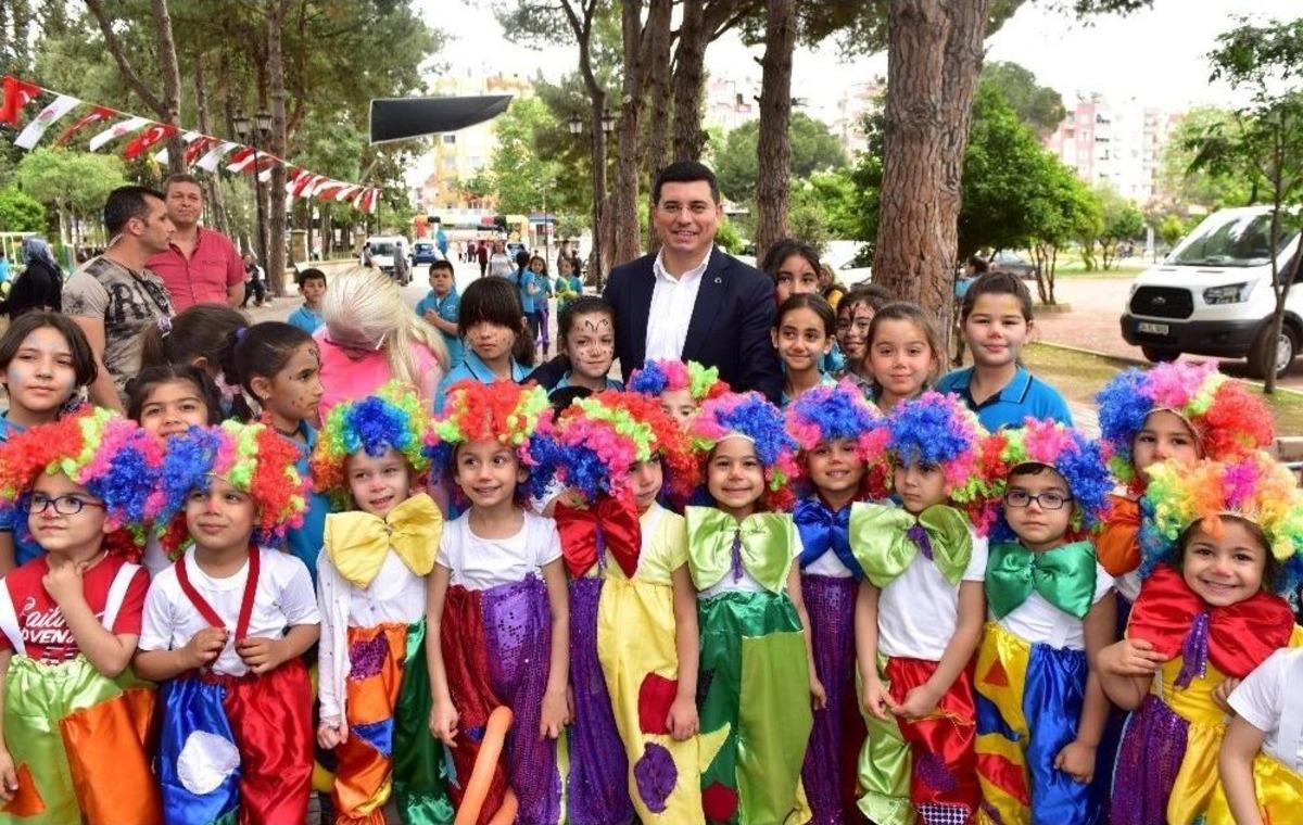 Kepez&rsquo;de 23 Nisan Coşkusu Başladı