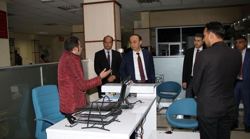 Şanlıurfa Valiliğinde &ldquo;a&ccedil;ık Kapı&rdquo; D&ouml;nemi