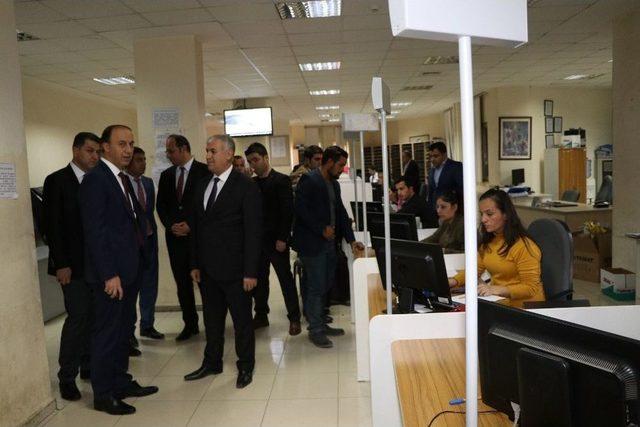 Şanlıurfa Valiliğinde “açık Kapı” Dönemi