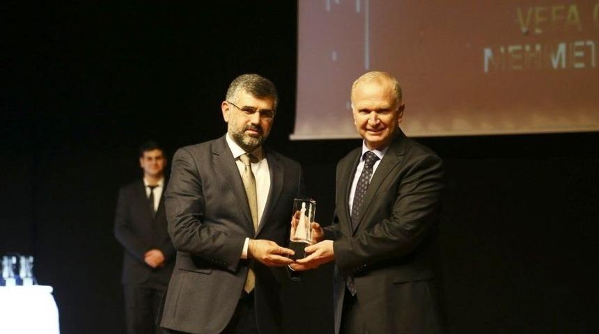 Başkan Keskin, Sugiad&rsquo;ın &Ouml;d&uuml;l T&ouml;renine Katıldı