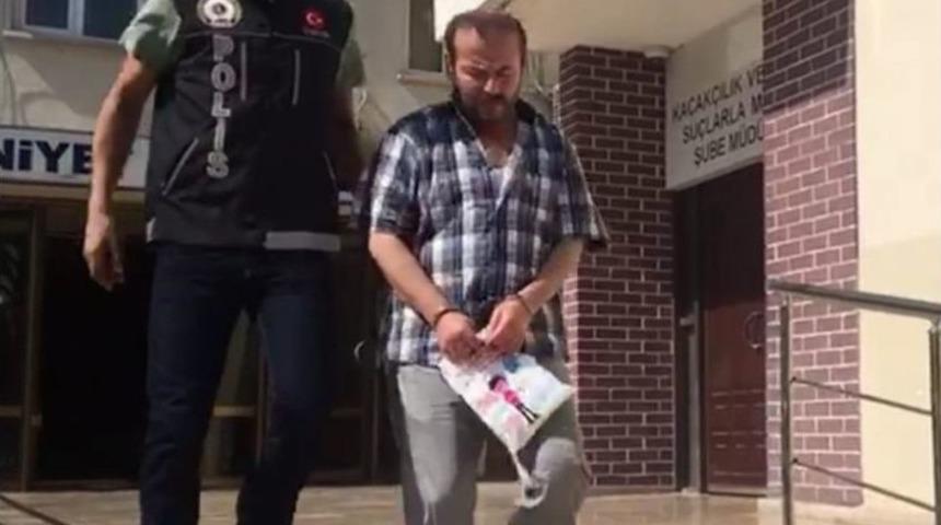 Hastanede &Ccedil;alışan Memur Uyuşturucu Ticaretinden Yakalandı