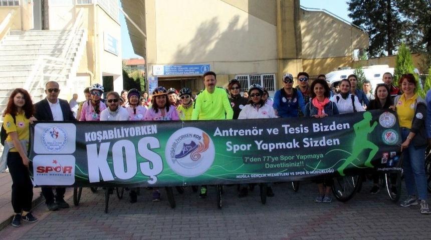 Farkındalık İ&ccedil;in Pedal Bastılar