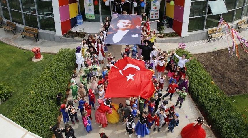 Ekolojik Kreşte 23 Nisan Coşkusu