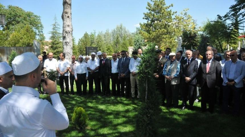 Karaman&rsquo;da Şehitlik Ziyareti