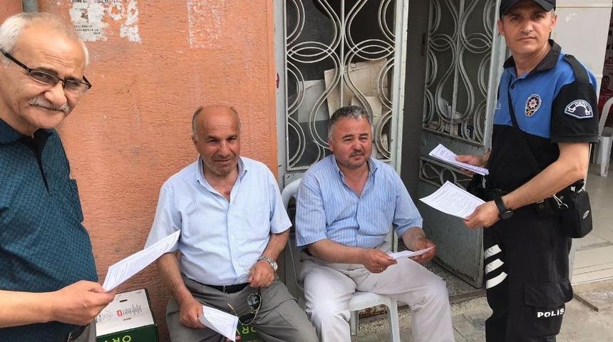 Tdp&rsquo;den Esnaf Ve Vatandaşlara Uyarıcı Broş&uuml;r