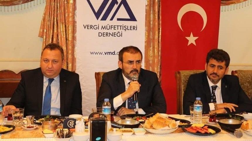Ak Parti S&ouml;zc&uuml;s&uuml; &Uuml;nal, Vdk Hakkında Komisyona Bilgi Verecek