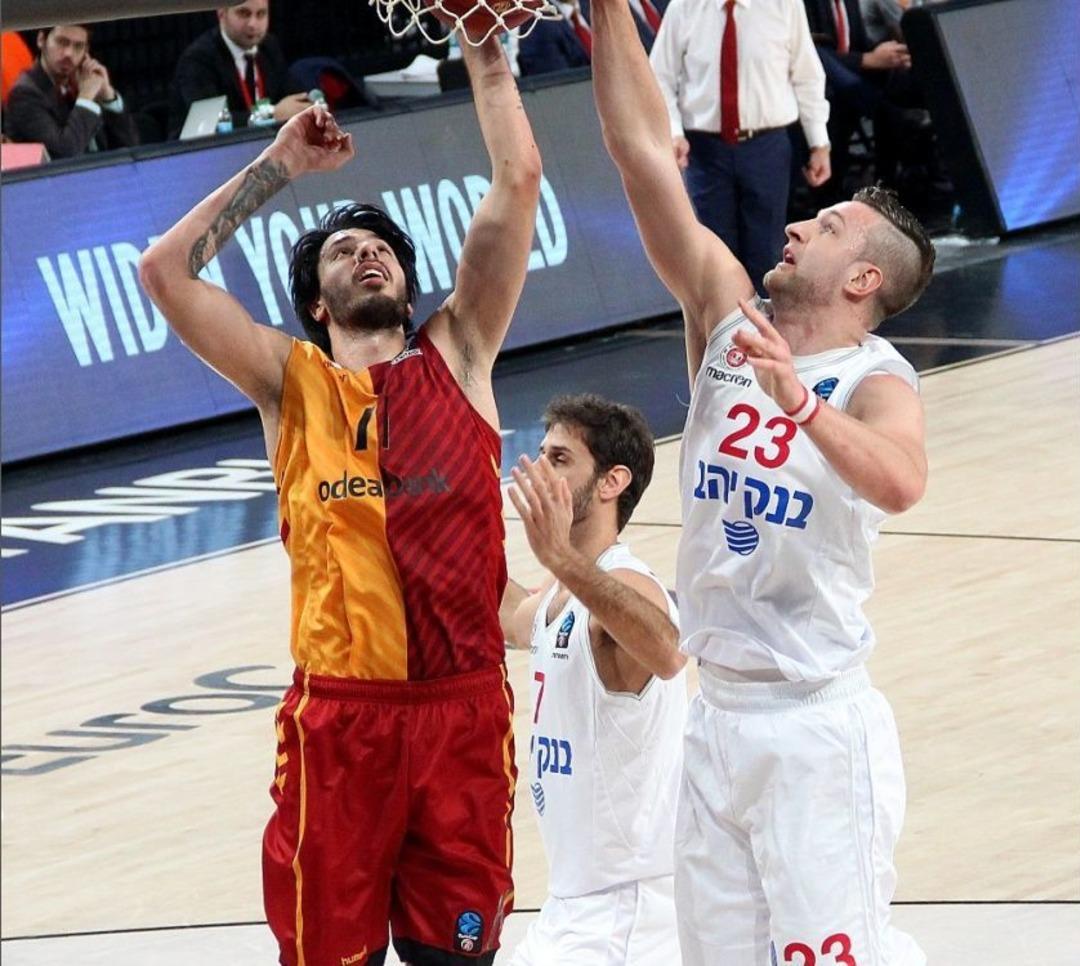 Eurocup: Galatasaray Odeabank: 87 - Hapoel Jarusalem: 68