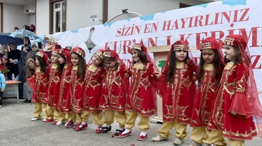 Başkan Akg&uuml;l&rsquo;den Kur&rsquo;an Kursu A&ccedil;ılışı