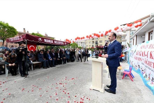 Başkan Akgül’den Kur’an Kursu Açılışı