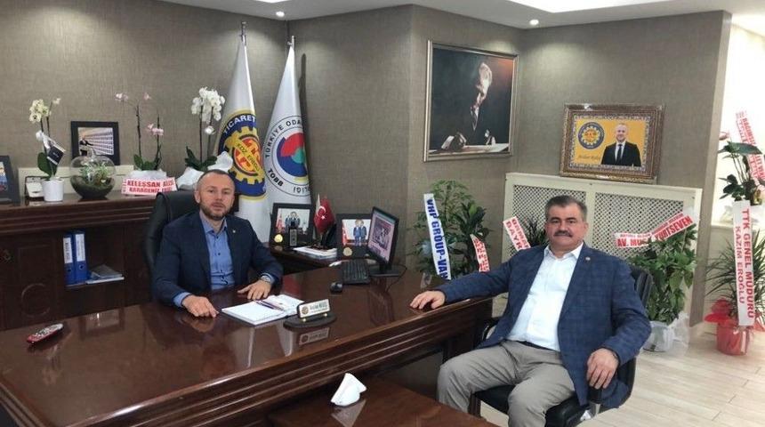 &Ccedil;aturoğlu, &ldquo;hizmetlerimizi Kimse K&uuml;&ccedil;&uuml;mseyemez&rdquo;