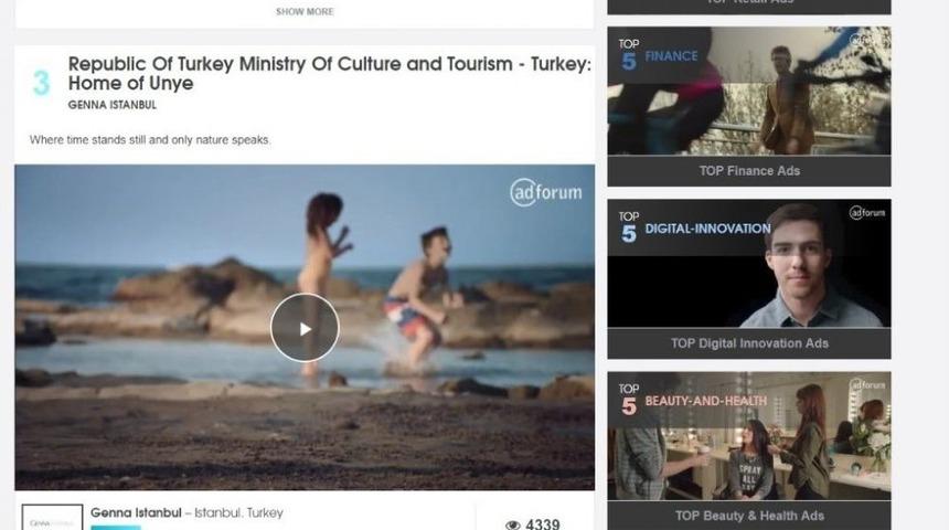 &Uuml;nye Reklam Filmi Milano, Las Vegas İle Yarışıyor