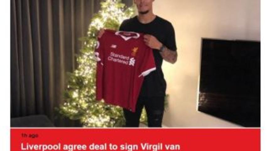 Liverpool&rsquo;dan Rekor Defans Transferi