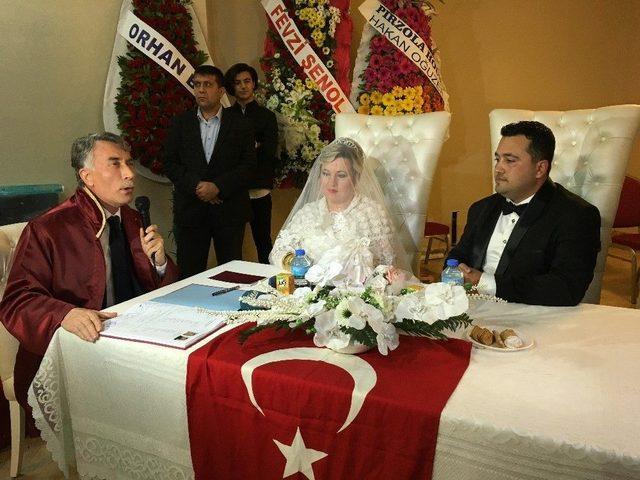 İzmir’de İlk Kez Müftü Nikah Kıydı