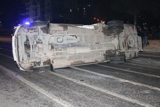 Elazığ’da Zincirleme Trafik Kazası: 12 Yaralı