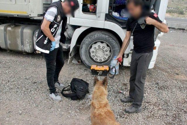 Nevşehir Polisi Uyuşturucuya Geçit Vermedi: 2 Buçuk Kilo Bonzai Ele Geçirildi