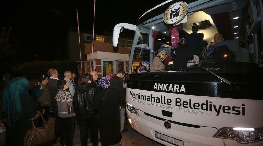 Yenimahalle&rsquo;de &Ccedil;anakkale Gezileri Başladı