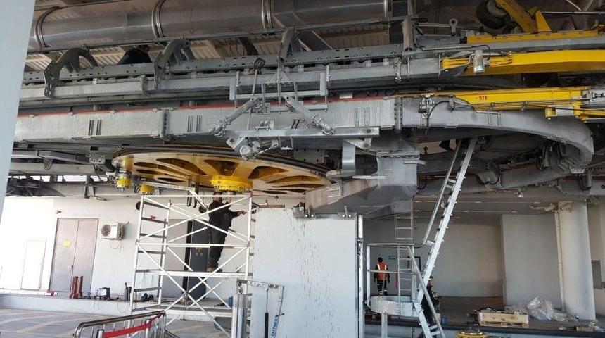 Yenimahalle-şentepe Arasındaki Teleferik Hattı Ağır Bakım Ve Onarımdan Ge&ccedil;irildi