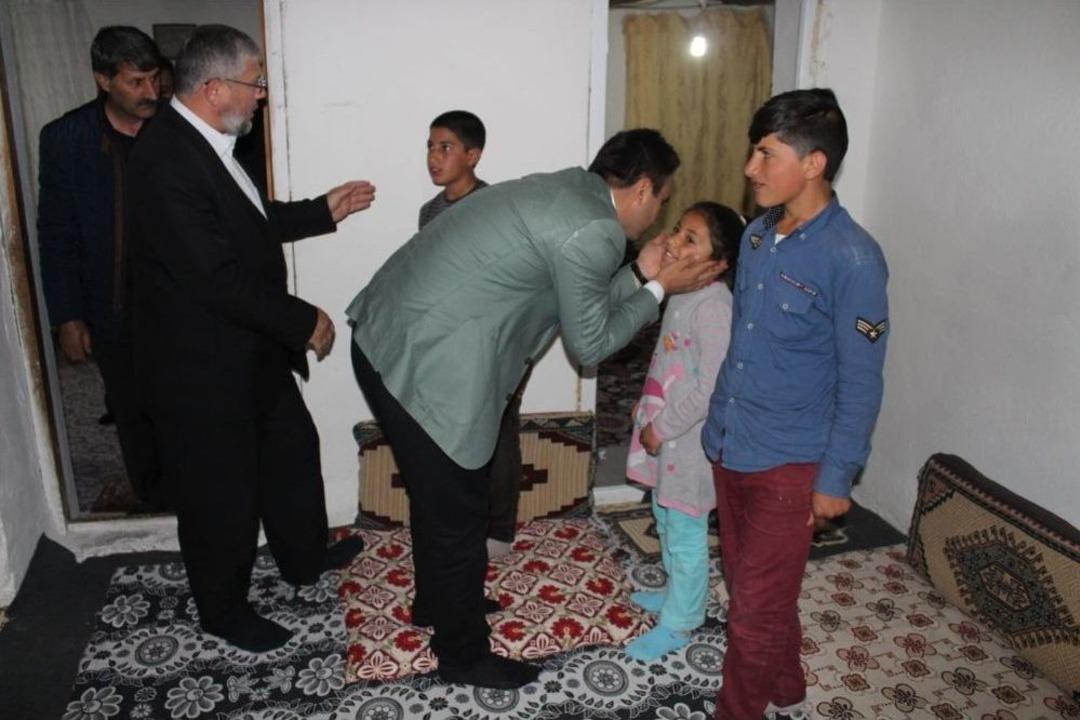 Kaymakam Dundar, Kibar Ailesiyle İftar A&ccedil;tı