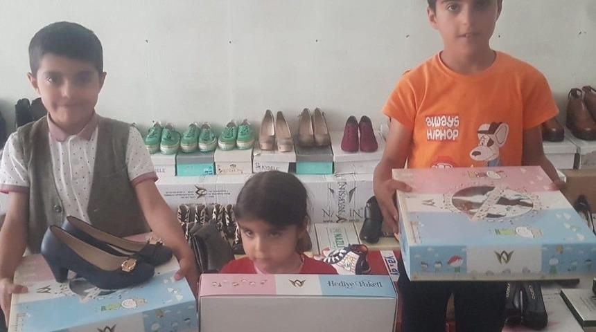 Beşir Derneği, Bayram &Ouml;ncesi Y&uuml;zleri G&uuml;ld&uuml;rd&uuml;