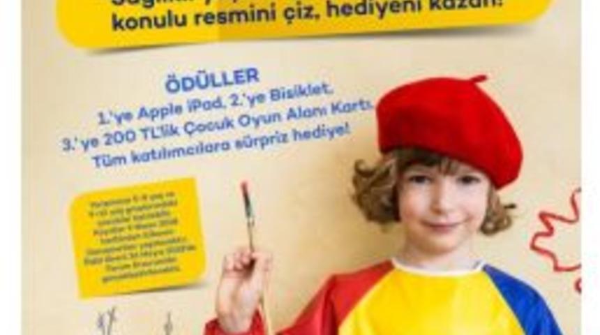 Forum Erzurum&rsquo;un 23 Nisan Resim Yarışması Başlıyor!