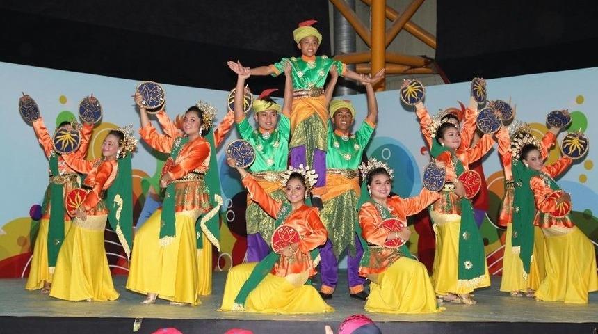 41 &Uuml;lke 41 Renk G&ouml;sterisi B&uuml;y&uuml;ledi