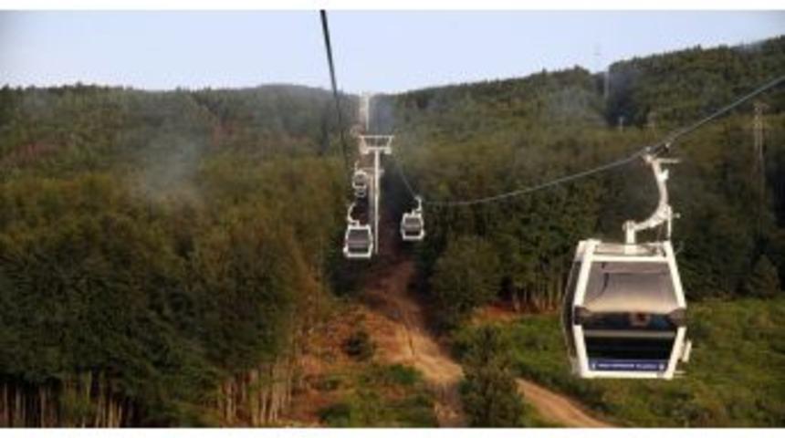 Uludağ&rsquo;da Teleferik &Ccedil;alışma Saatleri Değişti