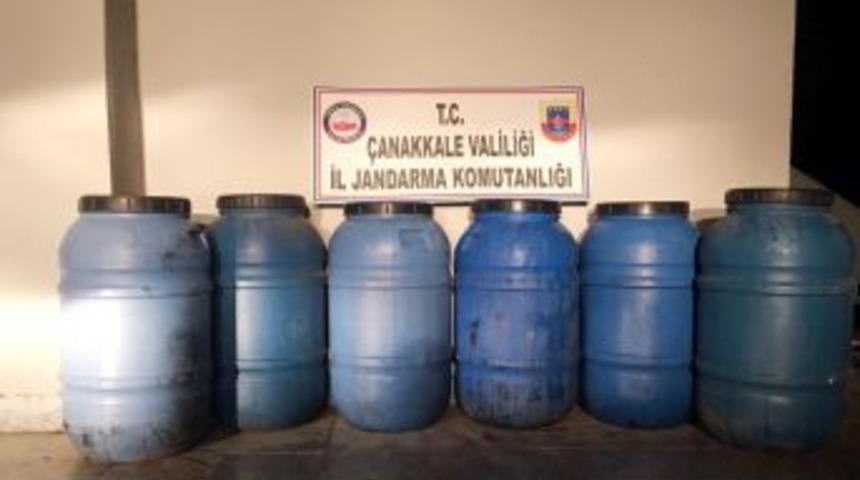 &Ccedil;anakkale&rsquo;de Yılbaşı &Ouml;ncesi Ka&ccedil;ak İ&ccedil;ki Operasyonu